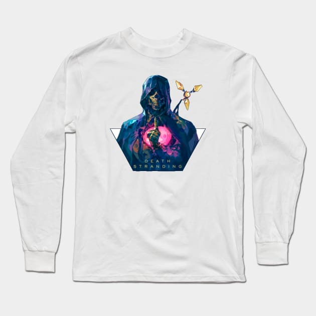 Death Stranding Long Sleeve T-Shirt by Hieumayart